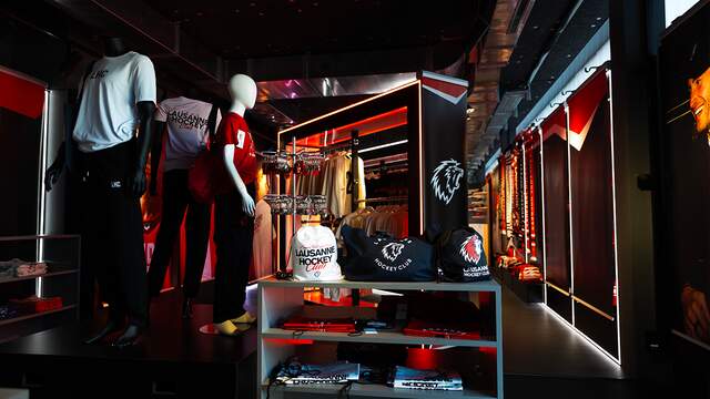 Boutique officielle du Lausanne Hockey Club