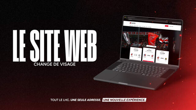 Nouveau site internet