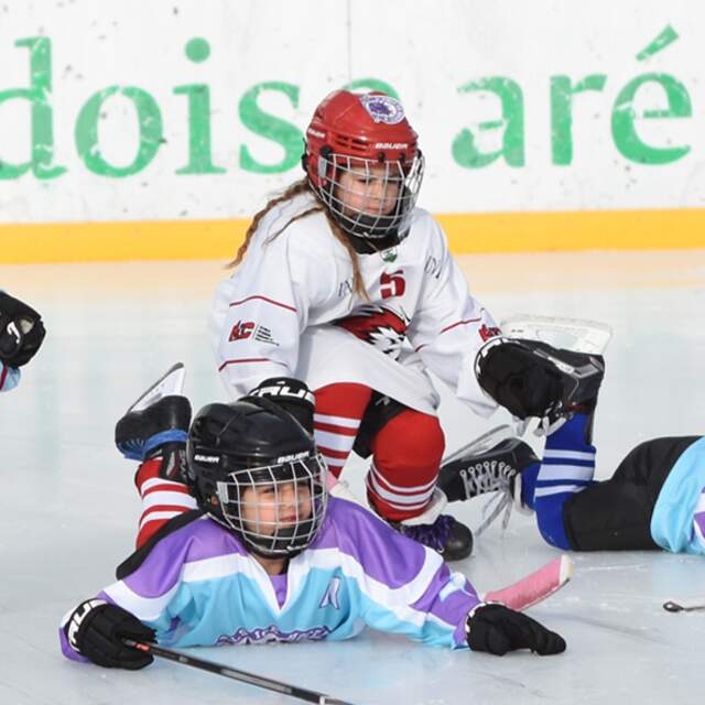 Image Ecole de hockey filles