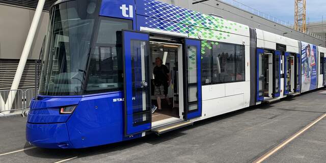 Le tram, bientôt en circulation