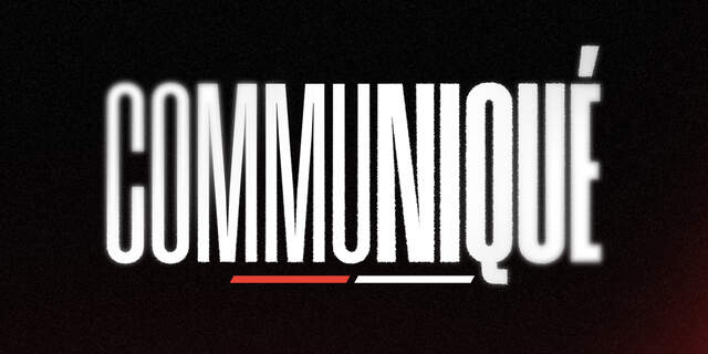 Communiqué