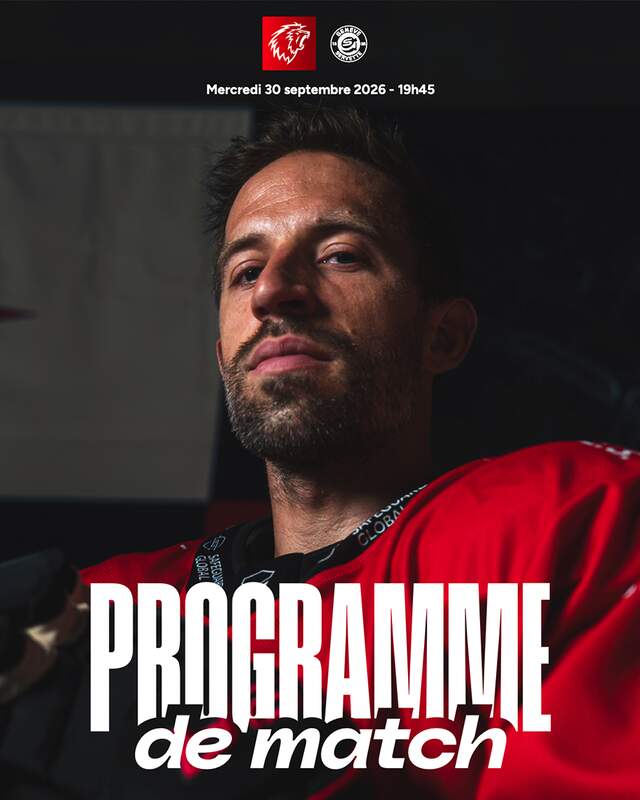 Programme de match