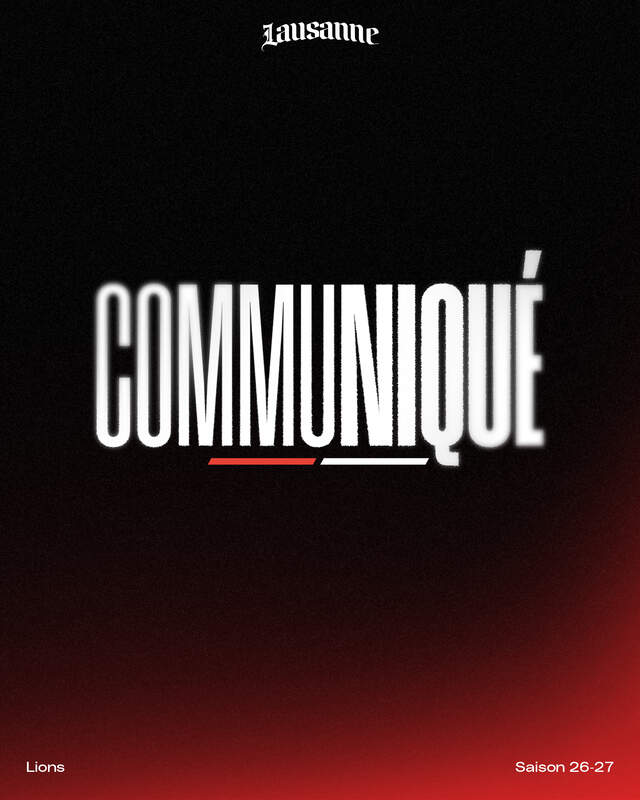 Communiqué
