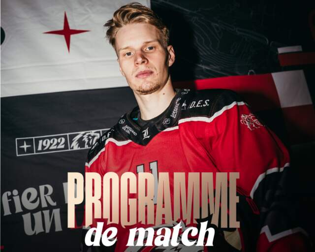 Programme de match
