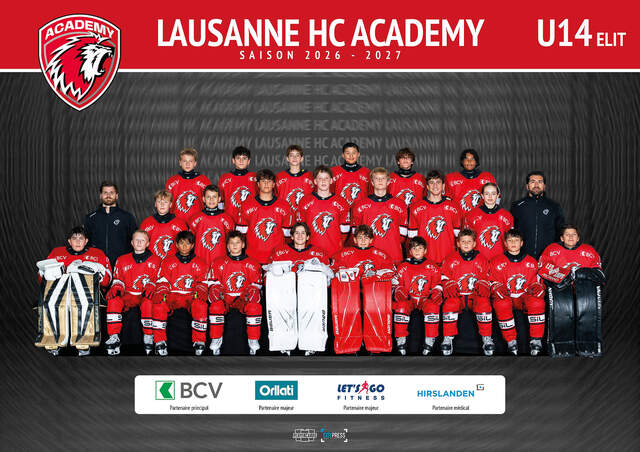 Photo d'équipe U14-Elit
