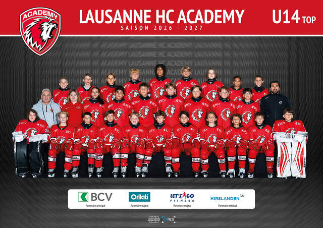 Photo d'équipe U14-Top