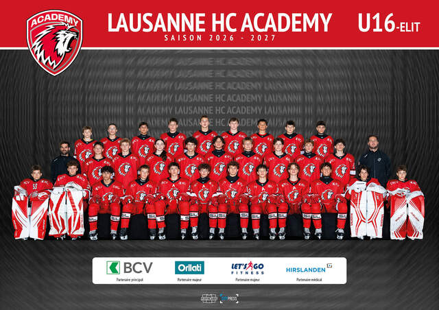 Photo d'équipe U16-Elit