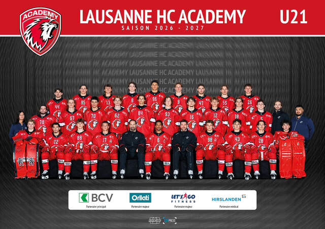 Photo d'équipe U21