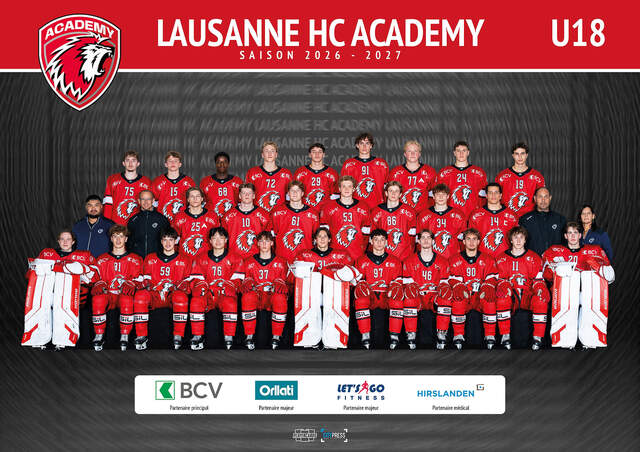 photo d'équipe U18