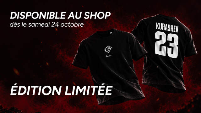 T-shirt Kurashev