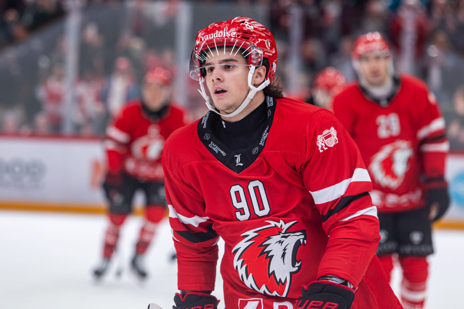 Théo Rochette : « J’aimerais passer un cap en attaque » – Lausanne HC